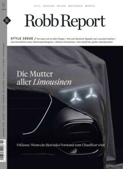 Robb Report Germany – Marz 2026