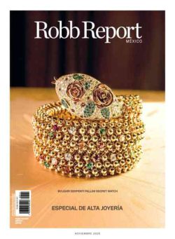 Robb Report Mexico – Noviembre 2025