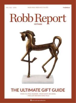 Robb Report Vietnam – January-February 2026