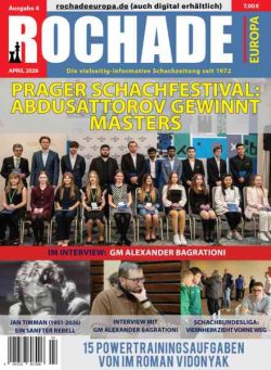 Rochade Europa – April 2026