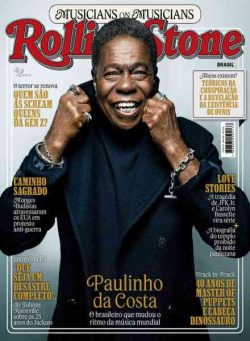 Rolling Stone Brasil – Edicao Especial Musicians on Musicians Paulinho da Costa 2026