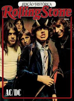 Rolling Stone Brasil – Edicao Historica AC-DC 2026