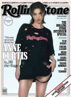 Rolling Stone Philippines – March 2026