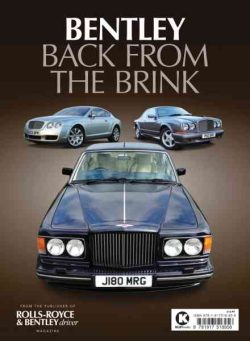 Rolls-Royce & Bentley Driver – Back From The Brink 2026