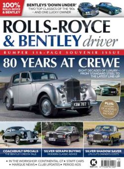 Rolls-Royce & Bentley Driver – May-June 2026