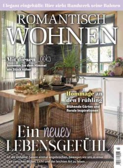 Romantisch Wohnen – April-Mai 2026