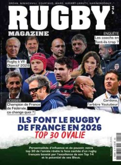 Rugby Magazine – Avril-Juin 2026