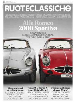 RuoteClassiche – Aprile 2026