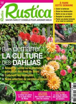 Rustica – 10 Avril 2026