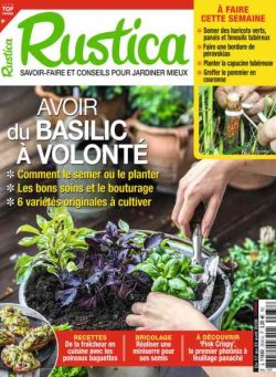 Rustica – 17 Avril 2026