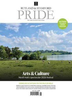 Rutland & Stamford Pride – May 2026