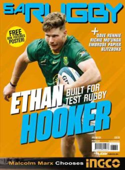 SA Rugby – April-May 2026