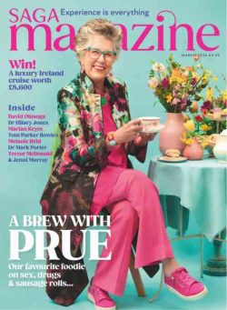 Saga Magazine – March 2026