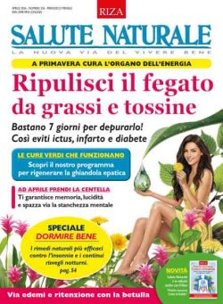 Salute Naturale – Aprile 2026