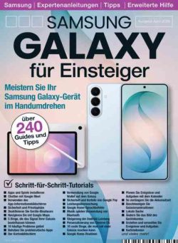 Samsung Galaxy fur Einsteiger – April 2026