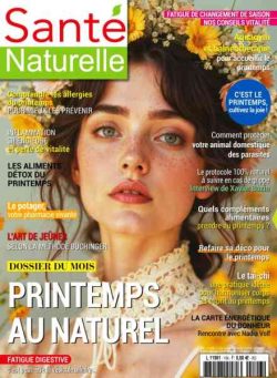Sante Naturelle – Mars-Avril 2026