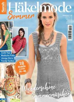 Sarah Sonderheft – 11 April 2026