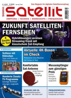 Satellit – Ausgabe 2 2026