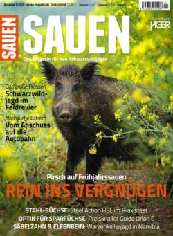 Sauen – April 2026