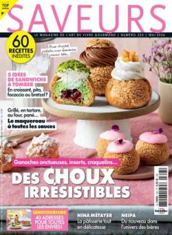 Saveurs France – Mai 2026