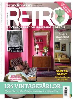 Scandinavian Retro – 1 April 2026