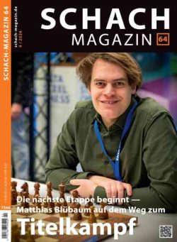 Schach-Magazin 64 – April 2026