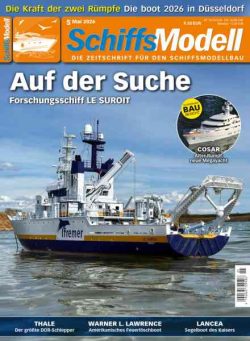SchiffsModell – Mai 2026