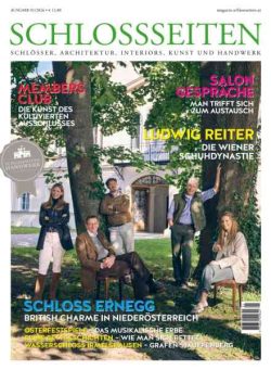 Schlossseiten Magazin – Fruhling 2026