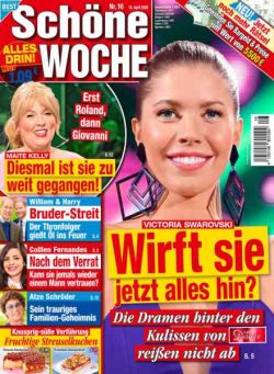 SchOne Woche – 15 April 2026