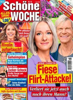 Schone Woche – 8 April 2026