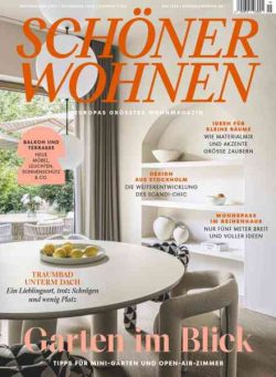 Schoner Wohnen – Mai 2026