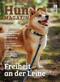 Schweizer Hunde Magazin – April-Mai 2026