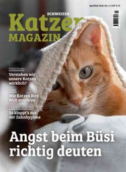 Schweizer Katzen Magazin – April-Mai 2026