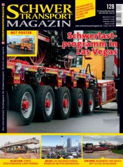 Schwertransportmagazin – Marz-April 2026