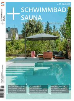 Schwimmbad + Sauna – Mai-Juni 2026