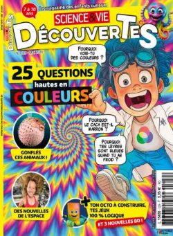 Science & Vie Decouvertes – Mai 2026