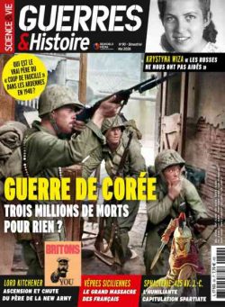 Science & Vie Guerres & Histoire – Mai 2026