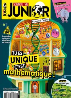 Science & Vie Junior – Mai 2026