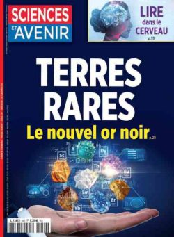 Sciences et Avenir – Avril 2026