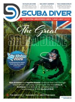 Scuba Diver – March 2026