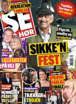 SE og HOR – 9 April 2026
