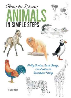 Search Press Art Collection – How to Draw Animals in Simple Press 2026