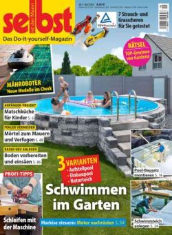 Selbst ist der Mann – Mai 2026