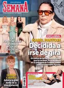 Semana Espana – 25 Marzo 2026