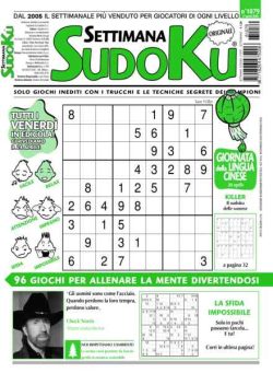 Settimana Sudoku – 17 Aprile 2026