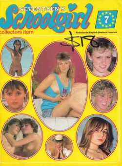 Seventeen Schoolgirl – N 7 1989