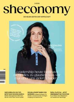 SHEconomy Germany – Marz 2026