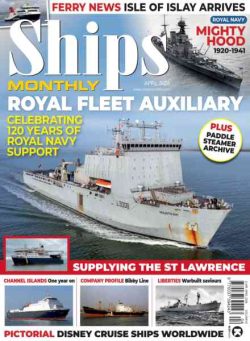 Ships Monthly – April 2026