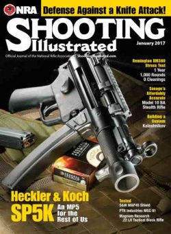 Shooting Illustrated – January 2017