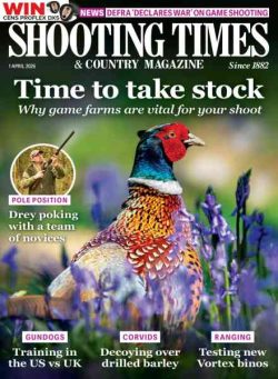 Shooting Times & Country – 1 April 2026